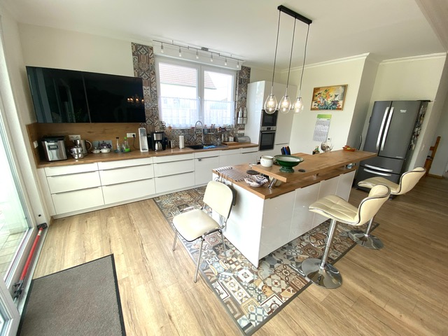 P43 EG offene Wohnk�che Haus Wesel