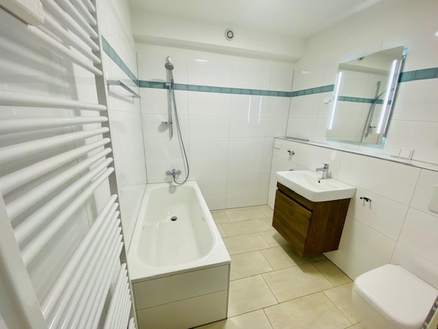 Badewannenbad Erdgeschosswohnung Mainz