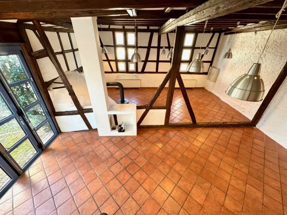 B12 Scheune EG Mehrfamilienhaus Hattersheim Eddersheim