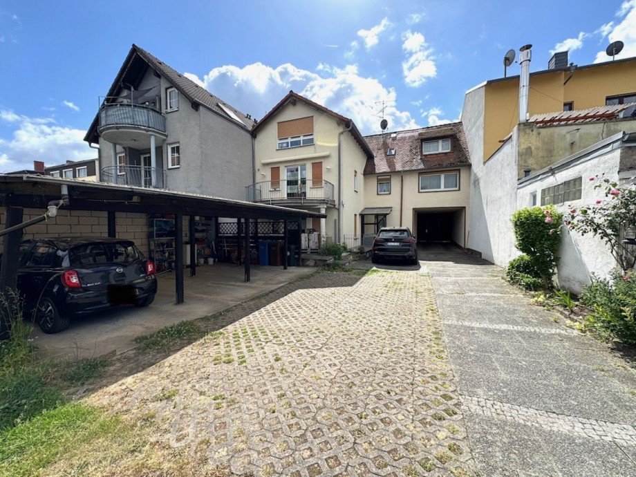 FS11 Ansicht R�ckseite1 Mehrfamilienhaus Hattersheim