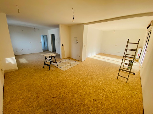 Wohnzimmer Etagenwohnung Hattersheim-Eddersheim