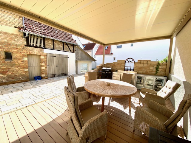 K15 Terrase Grill Lounge Haus Nauheim