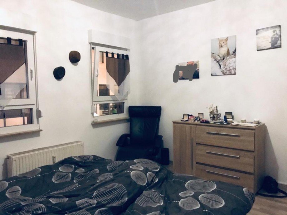Schlafzimmer Erdgeschosswohnung Hattersheim