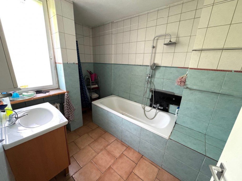 NL44 Badezimmer EG Doppelhaush�lfte Frankfurt