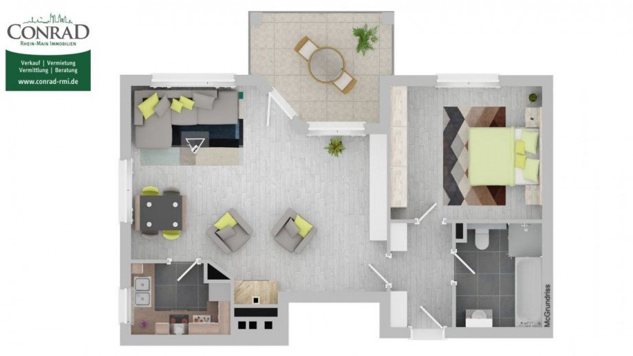 O28 Grundriss OG Etagenwohnung Fl�rsheim