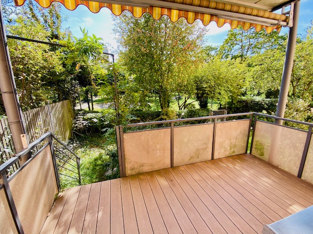 Terrasse Erdgeschosswohnung Mainz