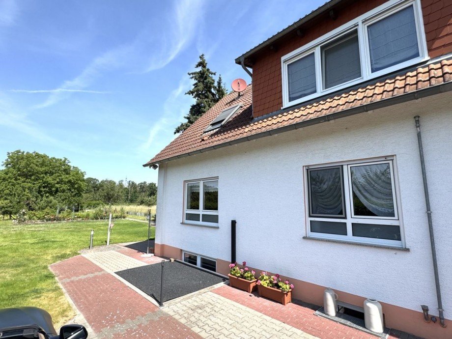 H24 Hausansicht Erdgeschosswohnung Hattersheim