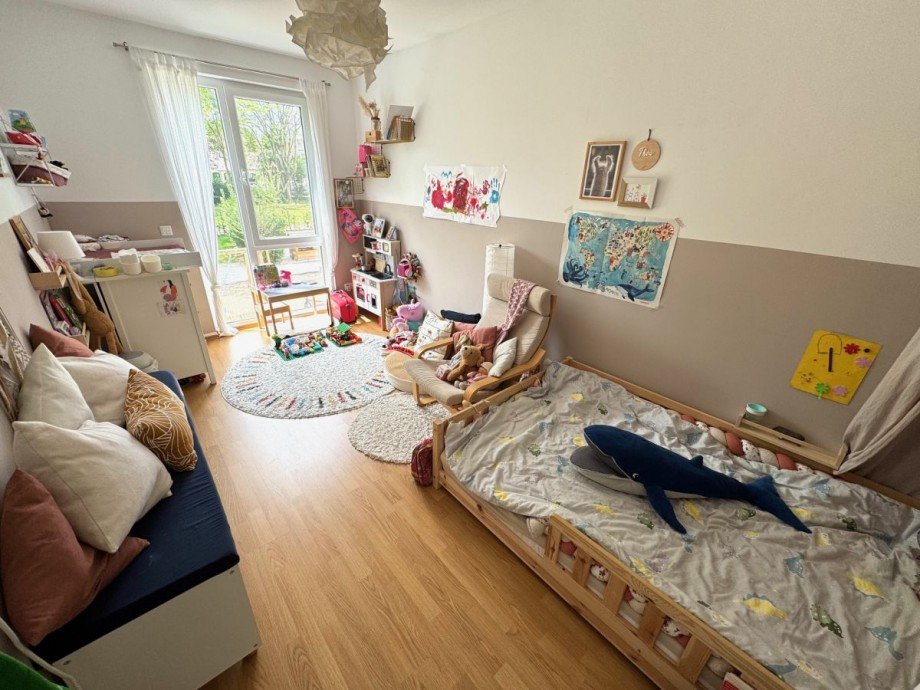 B2c Schlafzimmer 3 Reihenmittelhaus Hattersheim
