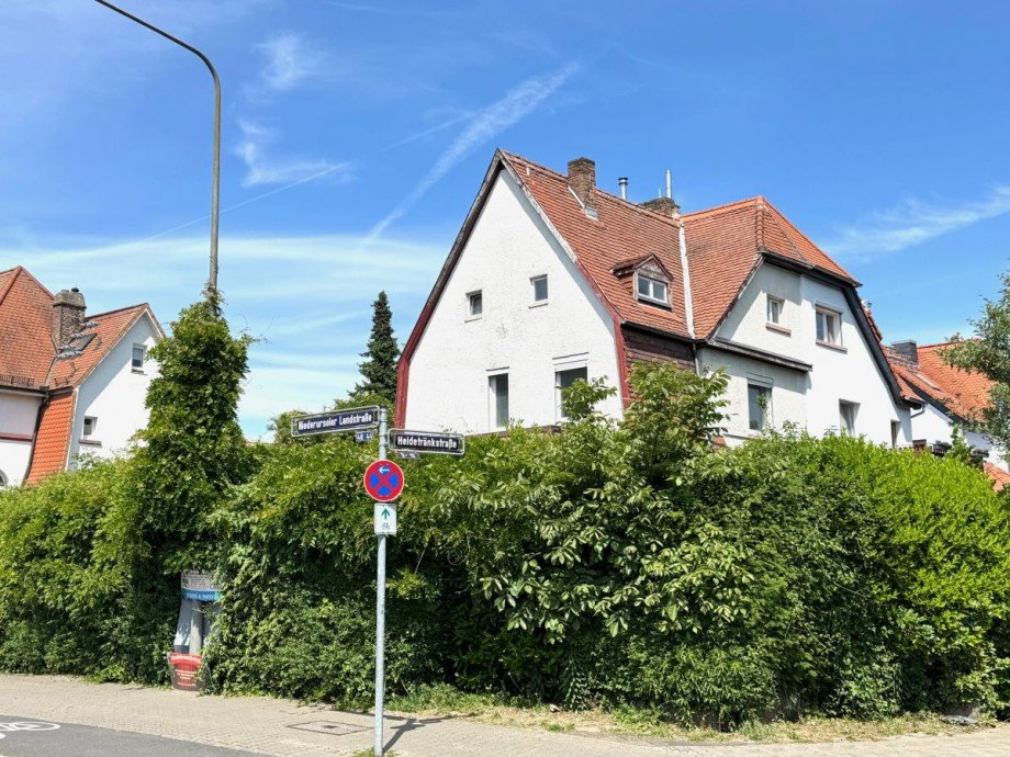 NL44 Stra�enansicht Doppelhaush�lfte Frankfurt
