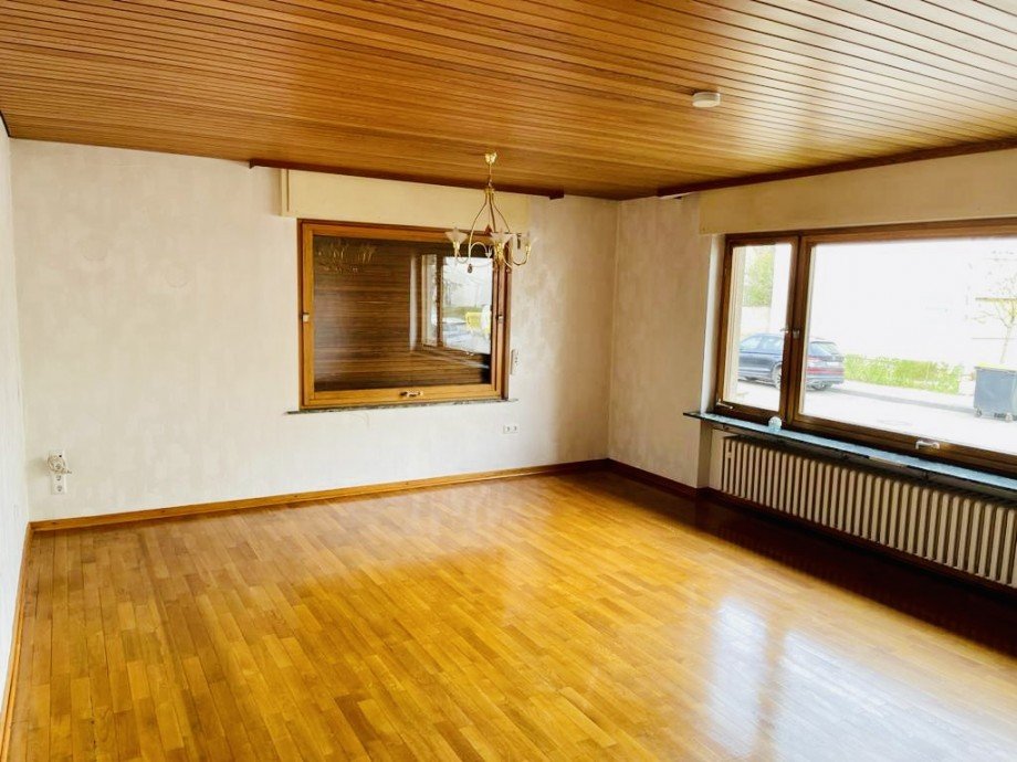 Wohnzimmer Einfamilienhaus Mainz-Kostheim
