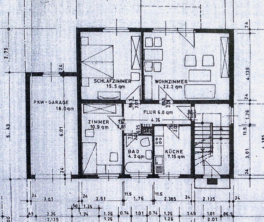 P69 Grundriss EG Zweifamilienhaus Hattersheim-Eddersheim