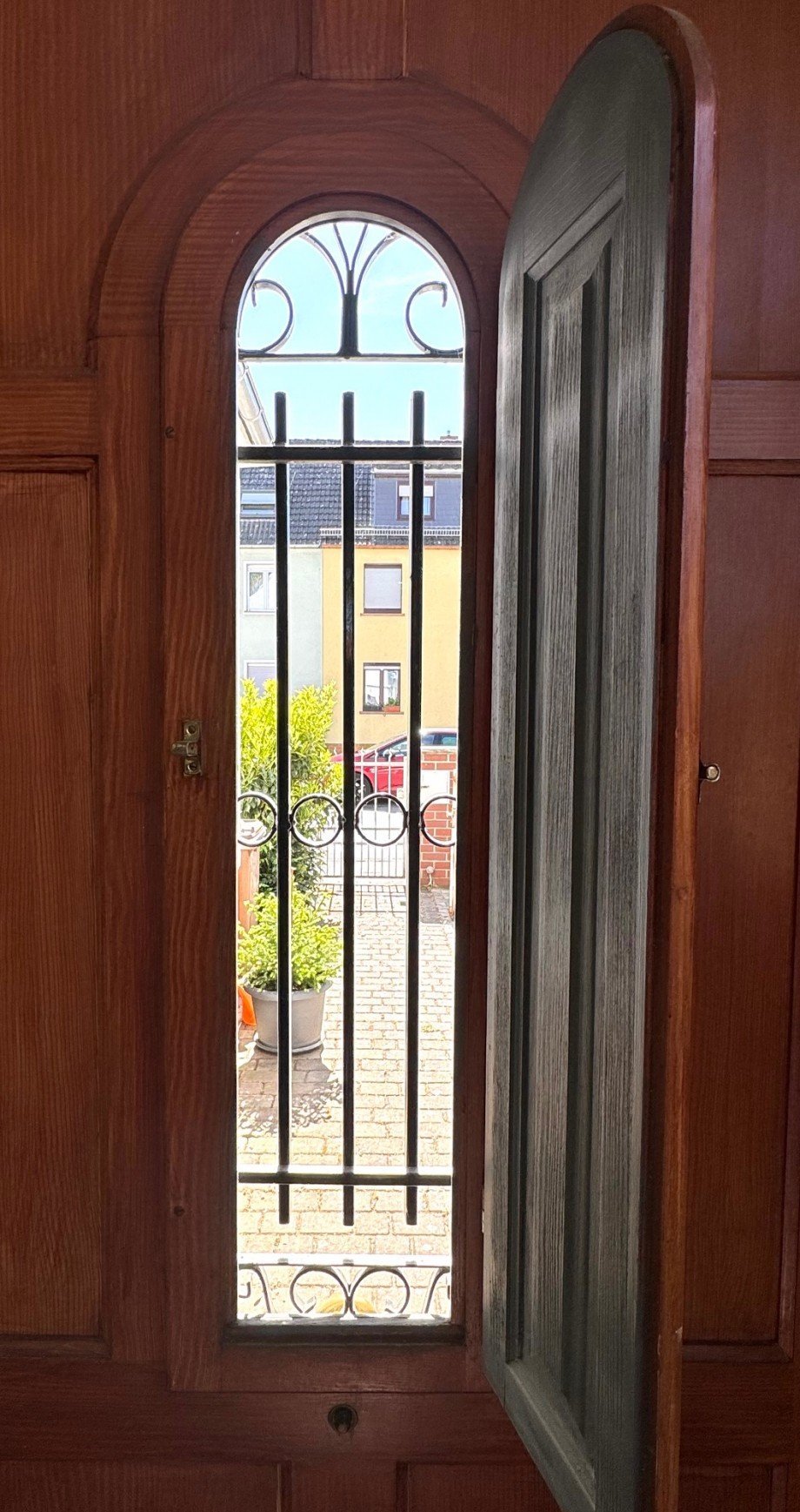 Haust�r Einfamilienhaus Fl�rsheim