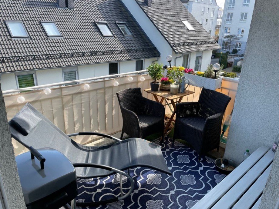 H30 Balkon Maisonettewohnung Bad Soden