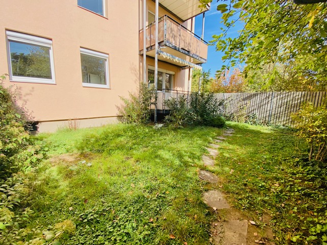 Garten Erdgeschosswohnung Mainz