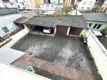 G17 Hofansicht aus dem 1.OG Solides Mehrfamilienhaus 2 Wohnungen frei ! in zentraler Lage von Frankfurt-H�chst