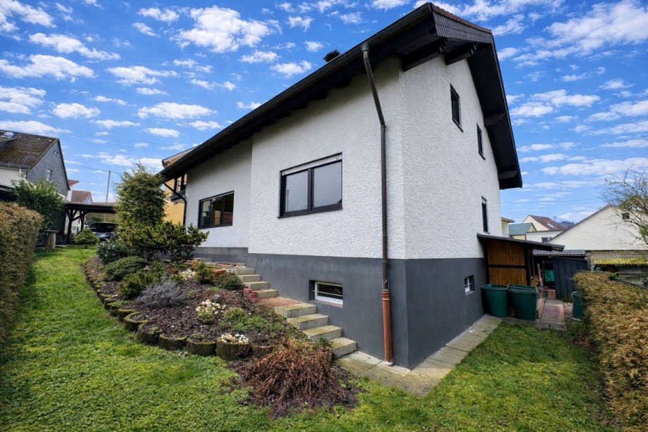 Hinterhaus Hausansicht Haus Taunusstein - Wehen