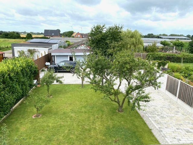 P43 Garten Haus Wesel