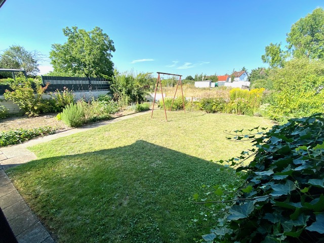 L10 Garten Doppelhaush�lfte Fl�rsheim-Weilbach