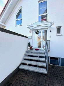 B4 Hauseingang *Provisionsfrei* moderne DHH einziehen und wohlf�hlen!