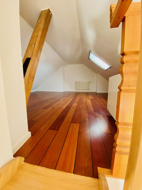 Maisonette Bild 2 Dachgeschosswohnung Fl�rsheim-Weilbach