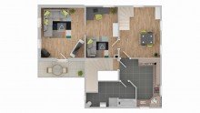 Grundriss OG neu Solides 2 Familienhaus ohne Sanierunsgstau in Taunusstein-Wehen