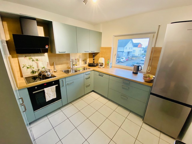 K�che Mehrfamilienhaus Fl�rsheim-Weilbach