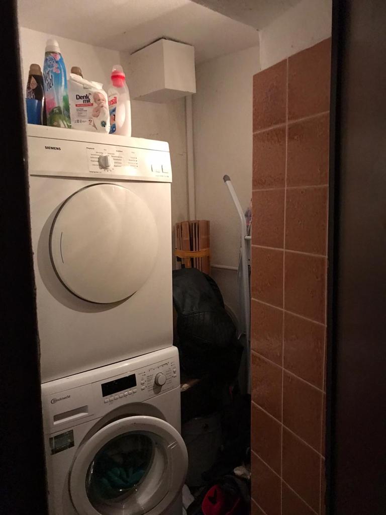 Waschk�che Erdgeschosswohnung Hattersheim