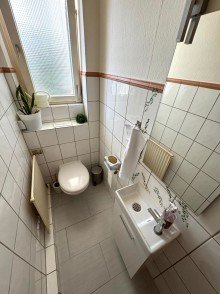 I23 G�ste WC Top 5-Zimmer-Maisonette-Altbauwohnung im EG inkl. S�d-West Garten