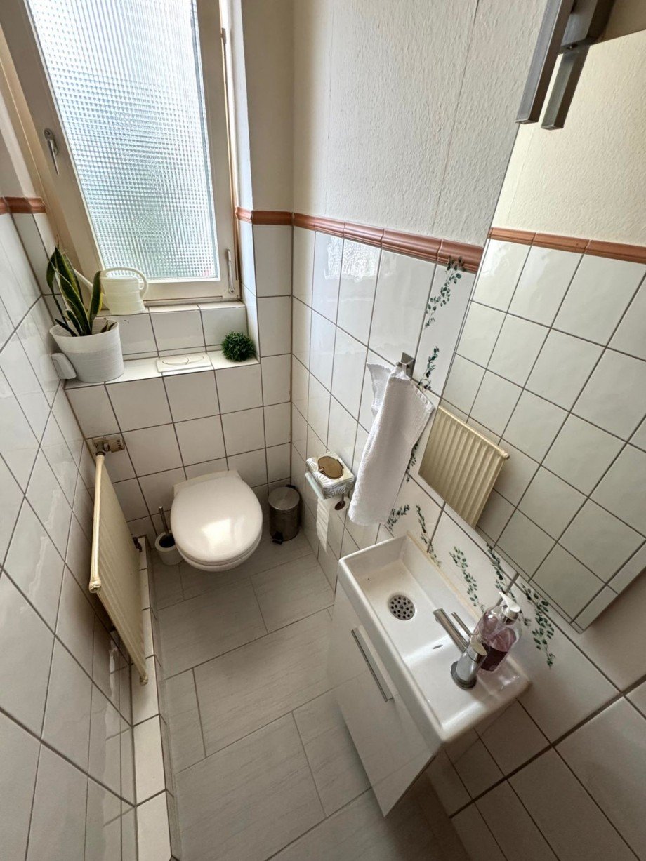 I23 G�ste WC Maisonettewohnung Pforzheim