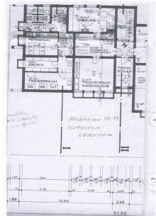Grundriss UG H19 Eddersheim Ehemalige Bankfiliale/Fitnessstudio sucht Nachmieter
