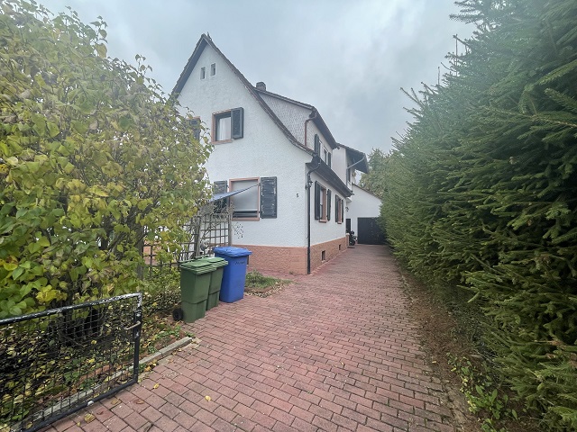 Aussenansicht Mehrfamilienhaus Michelstadt