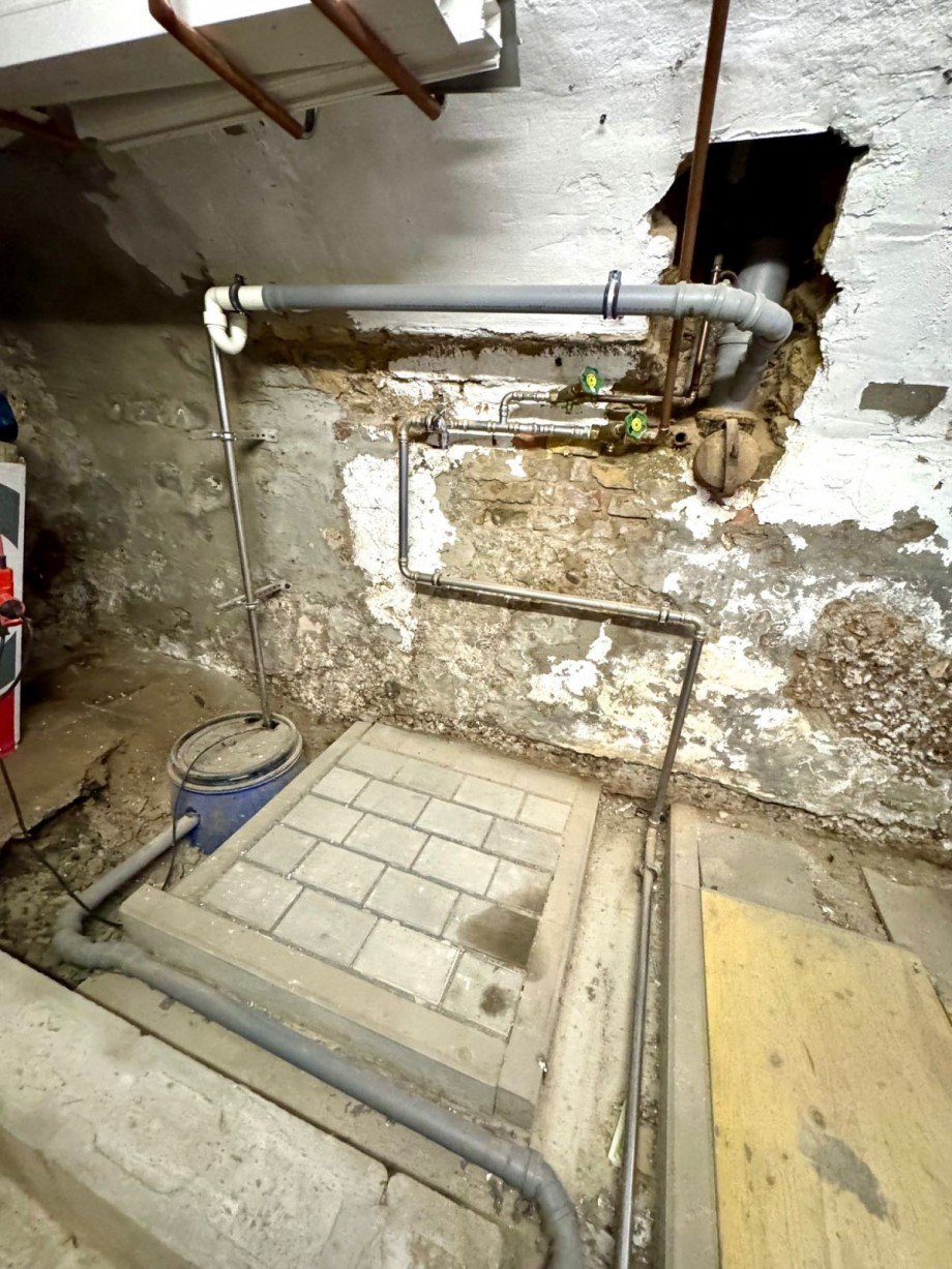 E9 Waschmaschinenplatz Einfamilienhaus Fl�rsheim