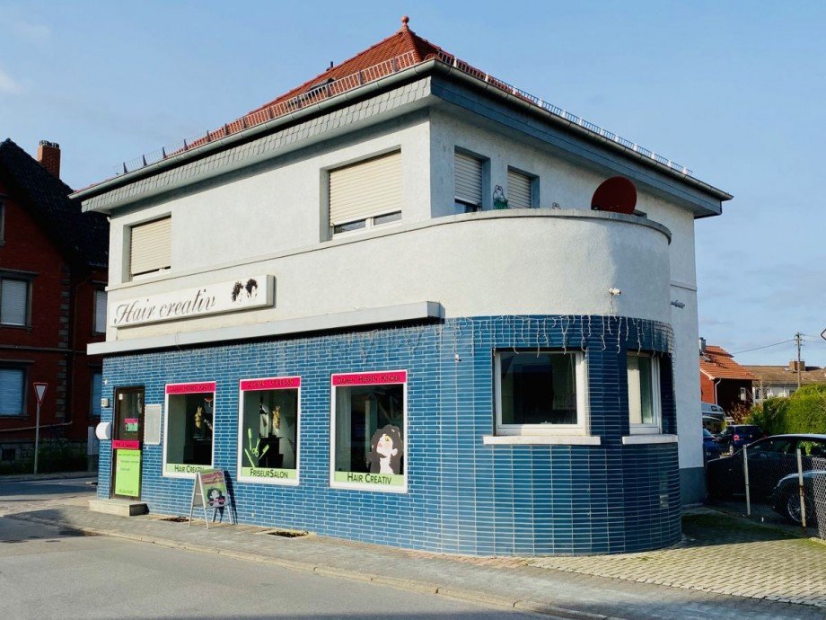 Hausansicht Stra�e B�ro / Praxis Hattersheim-Eddersheim