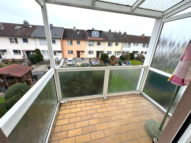 G8 Balkon Reihenmittelhaus Fl�rsheim