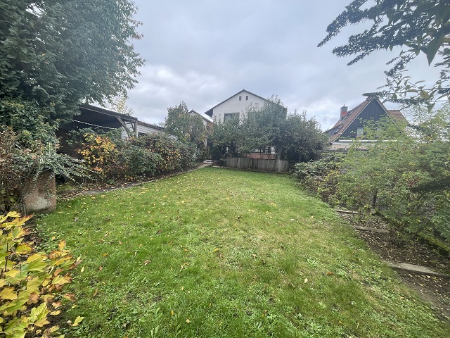 Gartenansicht Mehrfamilienhaus Michelstadt
