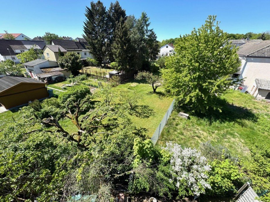 ADL2 Ausblick Balkon Wohnzimmer Maisonettewohnung Hattersheim Eddersheim