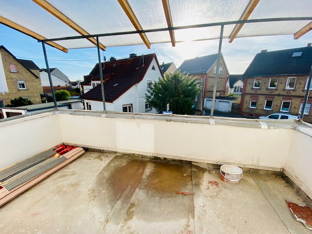 Balkon Etagenwohnung Hattersheim-Eddersheim