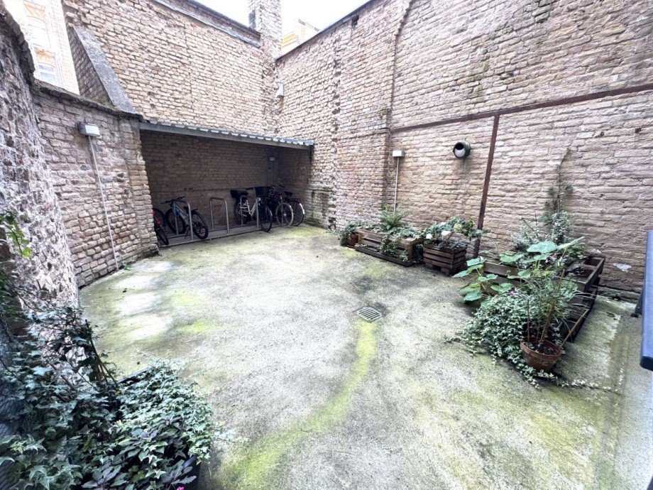 Innenhof Etagenwohnung Mainz