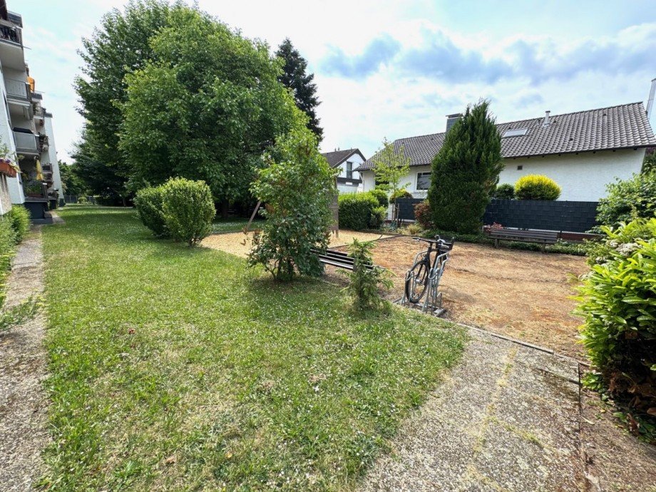 TM30 Gemeinschaftsgarten Etagenwohnung Maintal