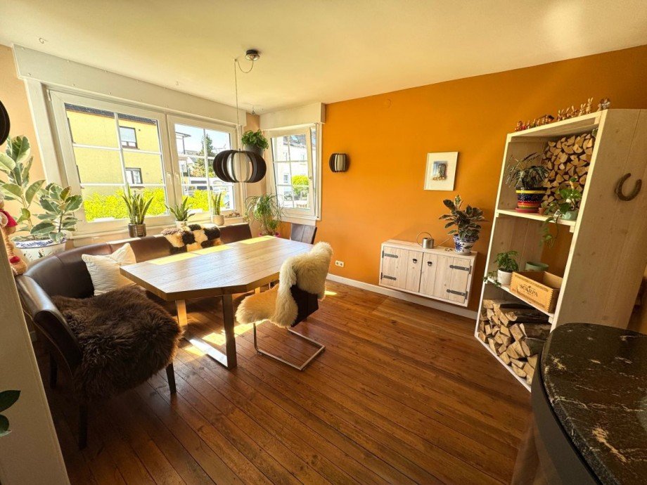 Esszimmer Einfamilienhaus Fl�rsheim