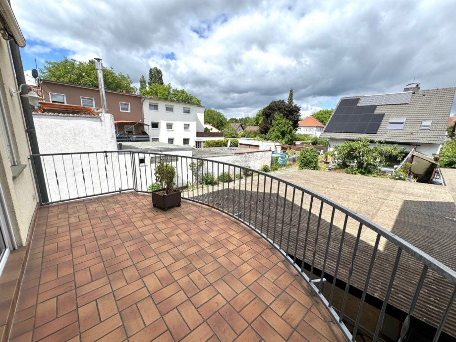 FS11 Ansicht Balkon 1.OG Mehrfamilienhaus Hattersheim