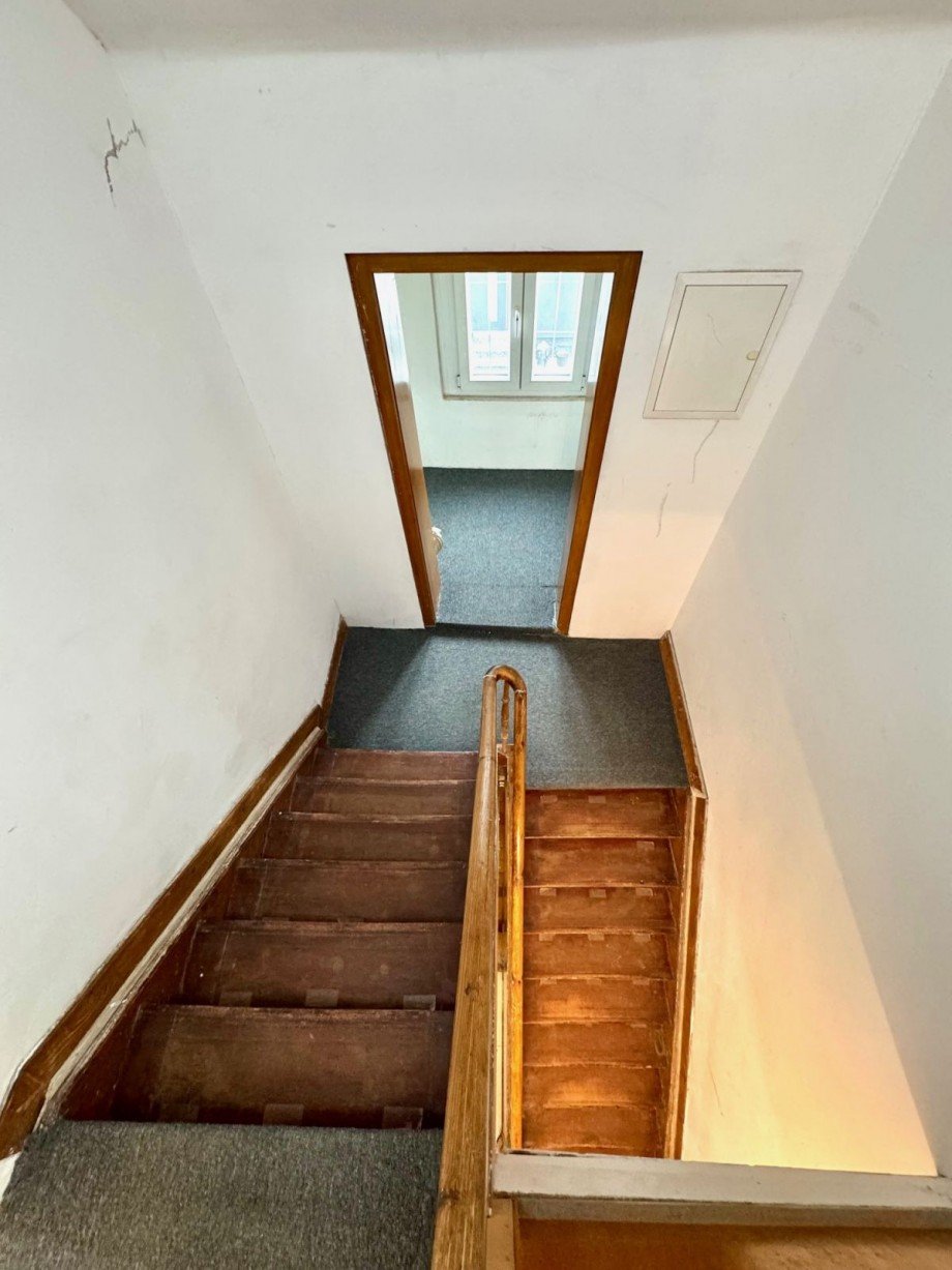 E9 Treppenhaus Einfamilienhaus Fl�rsheim