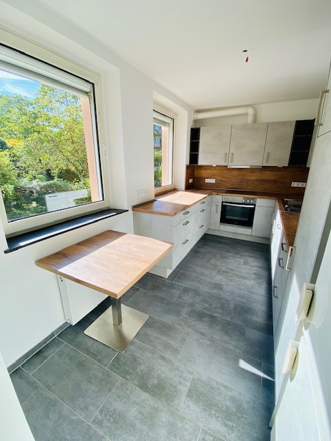 K�che Bild 1 Erdgeschosswohnung Mainz