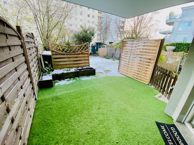 Terrasse Erdgeschosswohnung Hattersheim