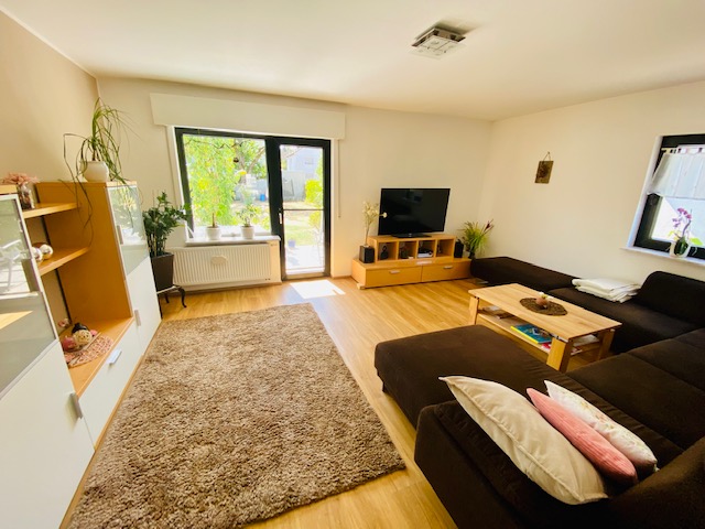 Wohnzimmer EG Zweifamilienhaus Hattersheim-Eddersheim