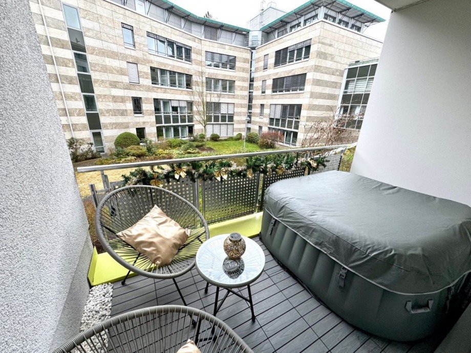 FS7 Loggia Etagenwohnung R�sselsheim