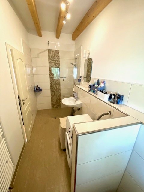 G79 Badezimmer Anbau Erdgeschosswohnung Fl�rsheim