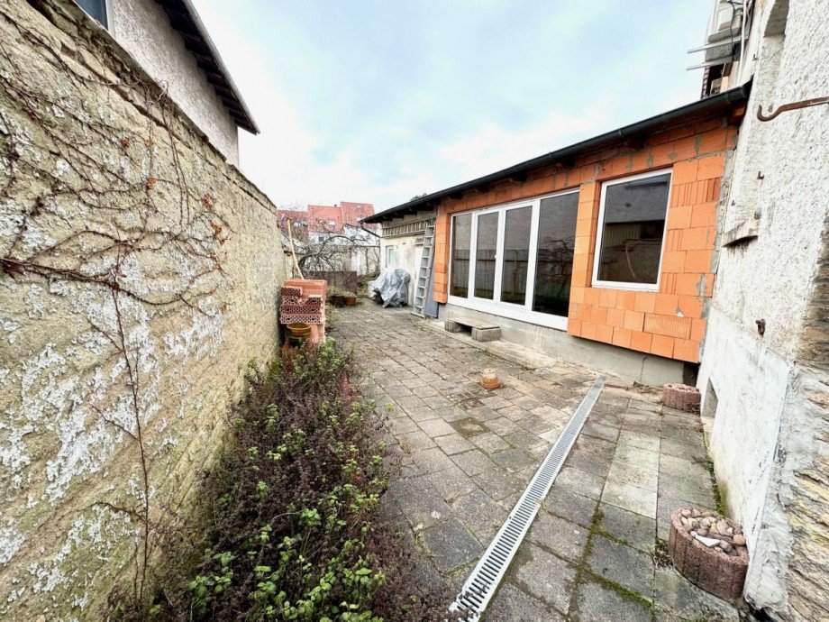 E9 Terrasse Einfamilienhaus Fl�rsheim