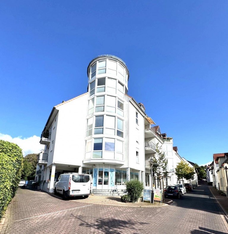 O5 Haus Aussenansicht Hofheim Etagenwohnung Attraktive Wohnung mit Aufzug in guter Altstadtlage von Hofheim