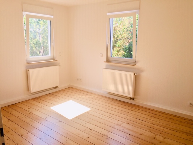 Wohnzimmer Dachgeschosswohnung Hattersheim